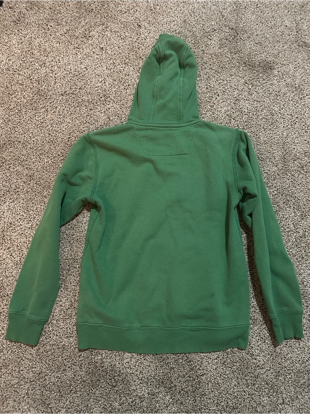 John Deere Green Hoodie with Yellow Logo - Picture 5 of 6